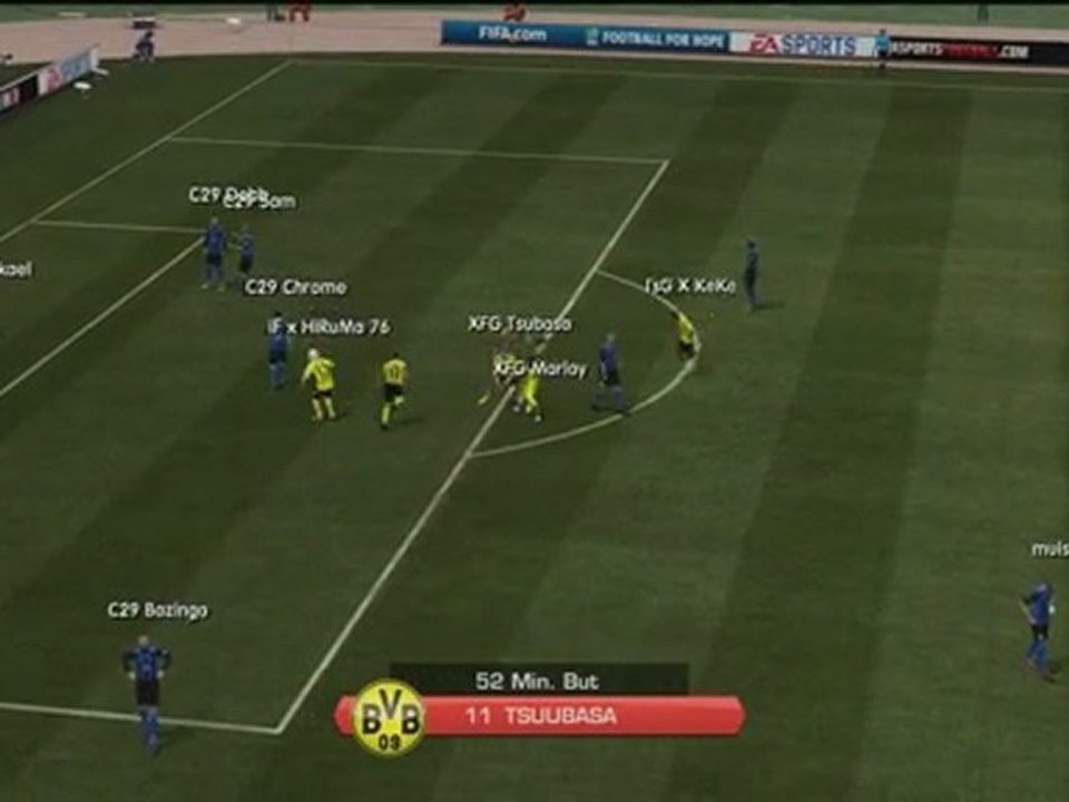 [club] C29 vs XFG [ fifa 11 xbox 360 ] [ Avril 2011 ]