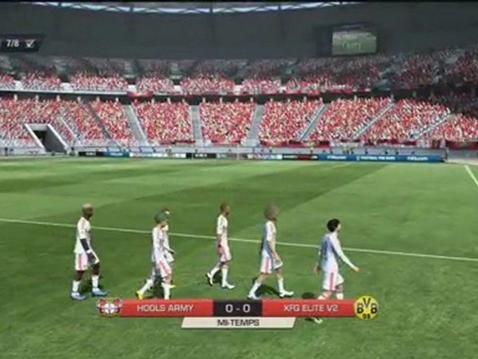 [club] Hools Army vs XFG [ fifa 11 xbox 360 ] [ Avril 2011 ]