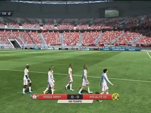 [club] Hools Army vs XFG [ fifa 11 xbox 360 ] [ Avril 2011 ]