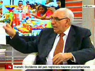 Eljuri  Alrededor de 6 millones de venezolanos recibirán ahora Ticket Alimentación