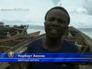 В Конго затонула лодка с пассажирами, есть жертвы