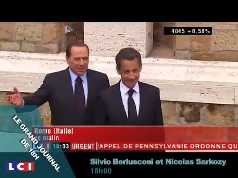 Zapping Actu du 27 avril 2011