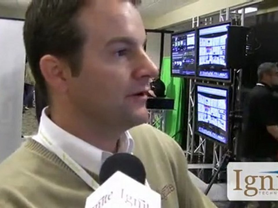 DEMO: Ignite Technologies solution for managing and distributing video within an enterprise