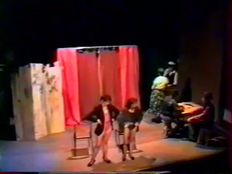 "Les harengs terribles" - les filles de joies - "Paroles paroles" (Brassens)