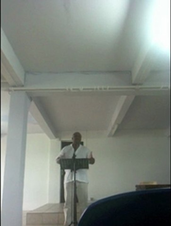 prédication 5/5 église évangélique "vie abondante" de Guadeloupe: la femme de Samarie (JEAN chapitre 4)