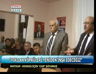 yıkılan köprüleri yeniden inşa edeceğiz