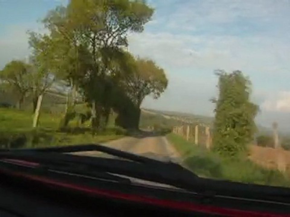 rallye de la suisse normande 2011 ES 3 bruno causier/sebastien blanchard