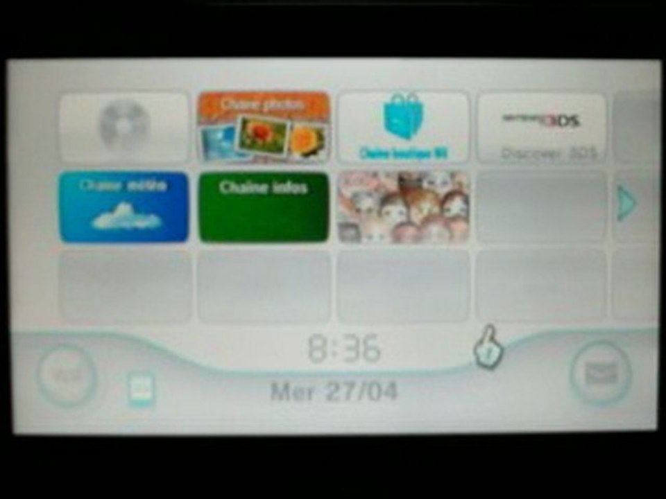 Présentation console Wii
