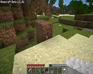 Minecraft un bon debut part 3