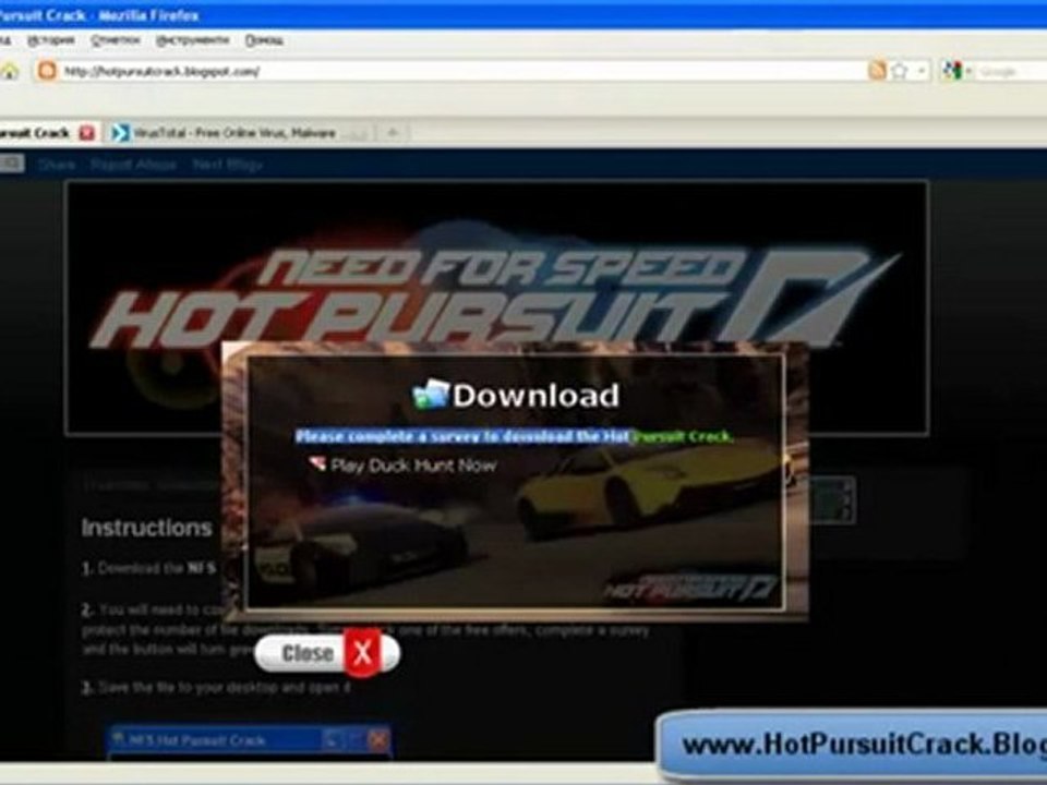 NFS Hot Pursuit Crack And Keygen Free Download