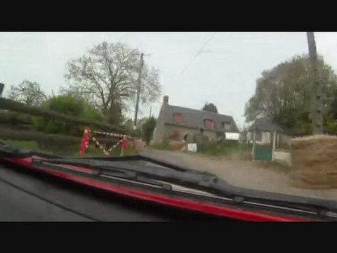 rallye de la suisse normande 2011 es 2 causier bruno / blanchard sebastien