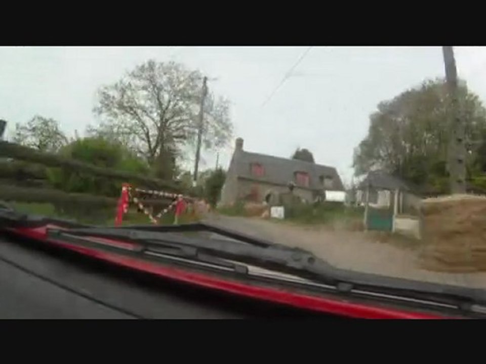 rallye de la suisse normande 2011 es 2 causier bruno / blanchard sebastien