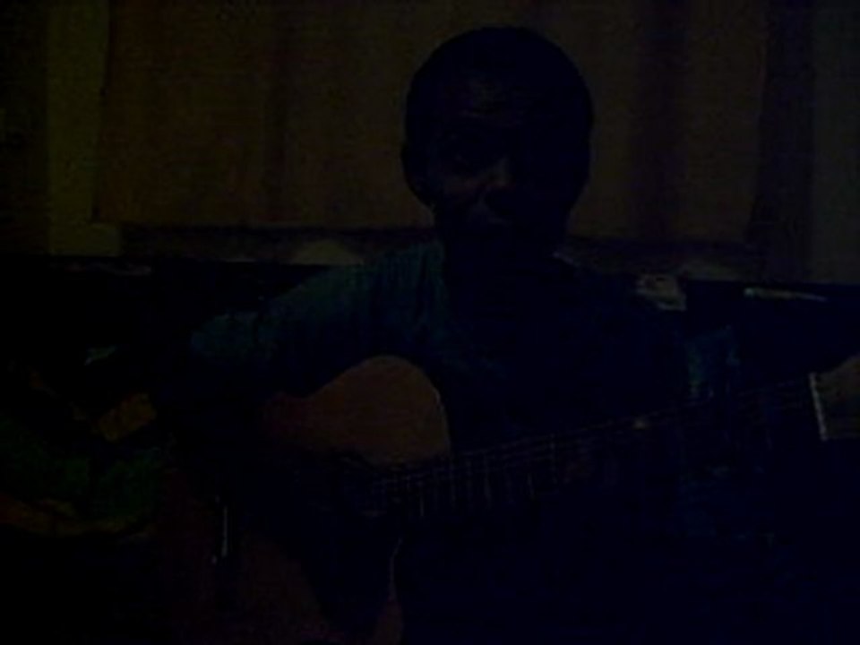 Petit boeuf de Jolammam,  Cover de Otis Redding, (Sittin'on) The Dock of the Bay