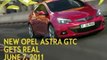 L'Opel Astra GTC façon Gran Turismo Console