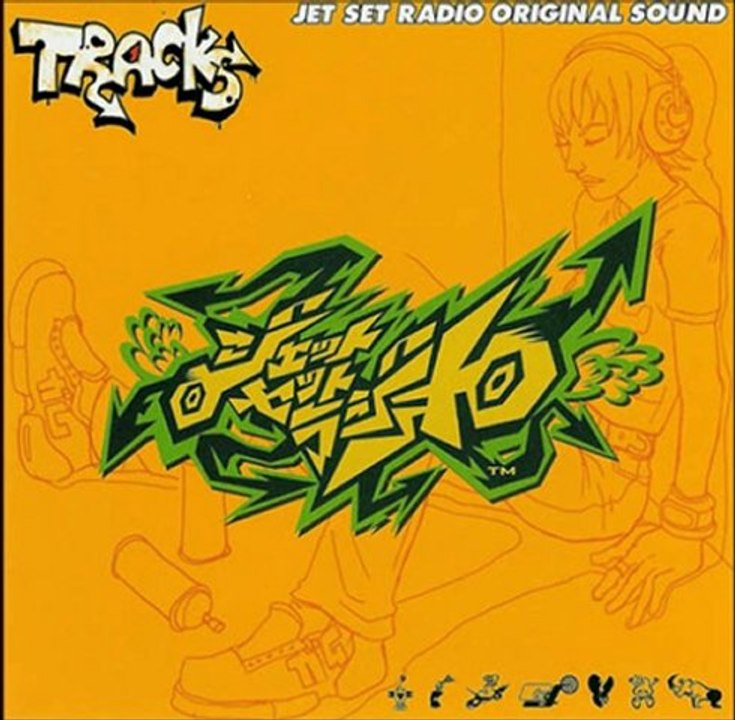 Jet Set Radio Ost - Bout The City -
