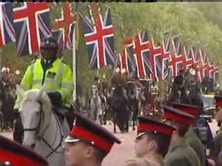 Royal wedding rehearsal