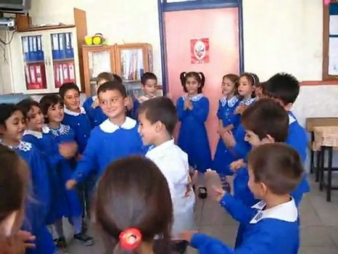 Ahmet Tuncer İ.O.1/B Sınıfı Etkinliği-Öğrt:Ünzüle KIZILKAYA