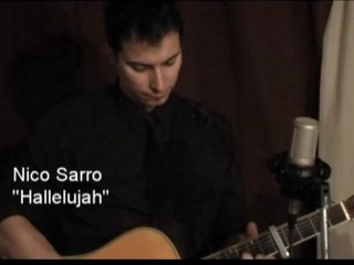 HALLELUJAH - Acoustic sarro cover