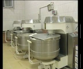 SARMAŞIK MAKİNA - Seyyar Kazanlı Spiral Mikser / Spiral Mixer with Removable Bowl