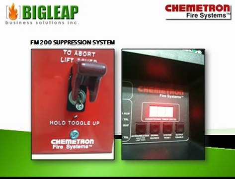 BIGLEAP FIRE SUPPRESSION SYSTEMS