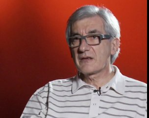 Interview de Pascal Manoukian, réalisateur du documentaire "Vivre et mourir à Sarajevo" - 1993