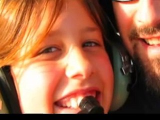 Baba kız uçuk heyecanı