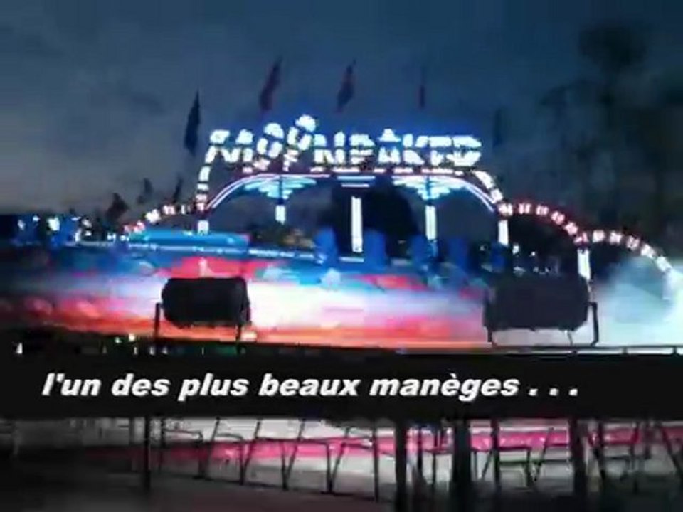 MOONRAKER clip video manege Moonraker LE PLUS BEAU MANEGE D'EUROPE FOIRE DU TRONE PARIS promotion WEB2PRO CATCHEUR TYZON