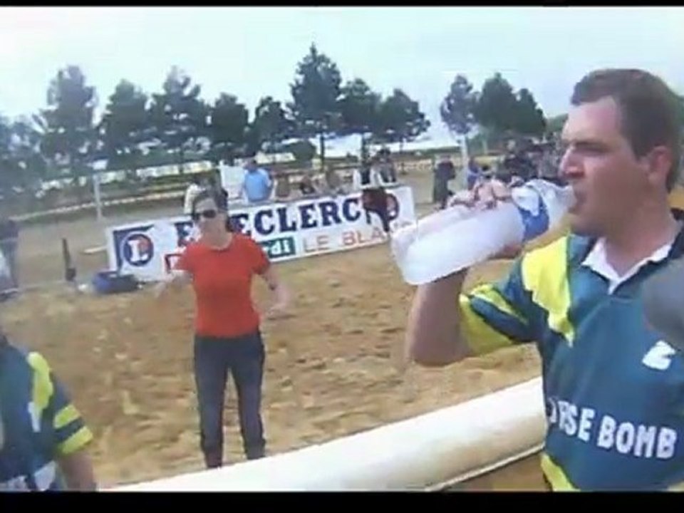 Fougerolles vs Orléans match de l'intérieur