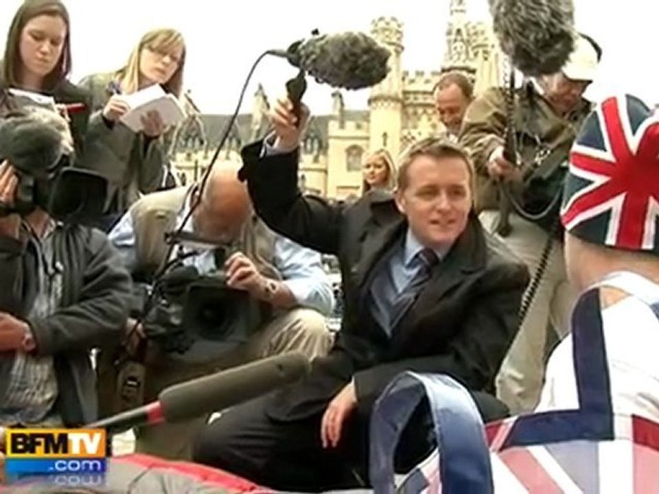 John, l'admirateur du mariage de Kate et William