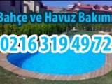 Yalıköy Havuz Bakımı - 0216 319 49 72 - Yalıköy Havuz