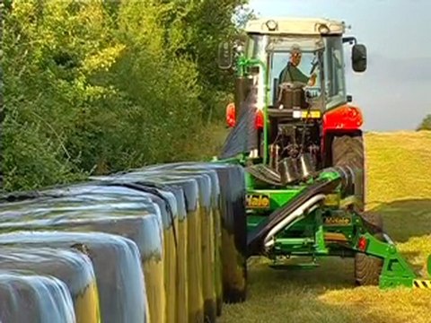 McHale 991B – Enrubanneuses de balles rondes Francois