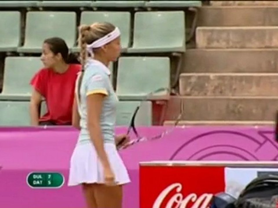 Barcelona Open - awans Giseli Dulko