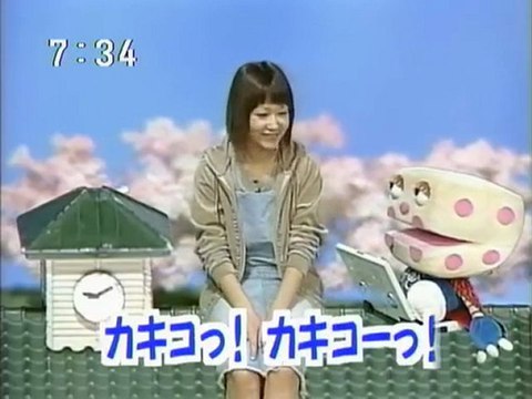 sakusaku 2004.03.30「ジゴロウがトリビア披露」1/4