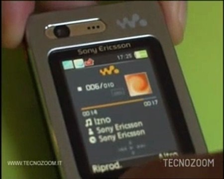 Sony Ericsson W880i - videorecensione - caratteristiche