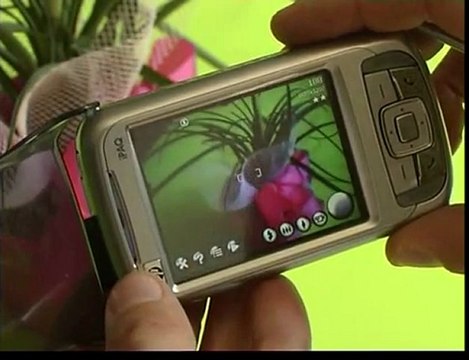 HP iPaq rw6815 fotocamera