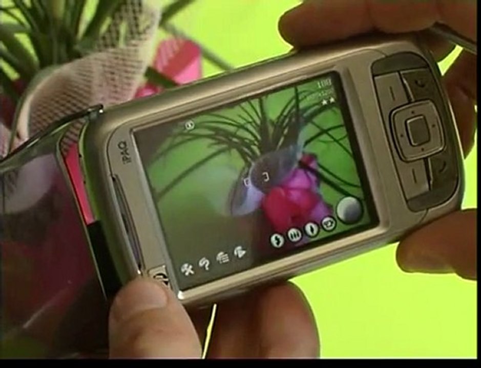 HP iPaq rw6815 fotocamera