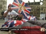 First royal fan camps out 90 hours before... - no comment