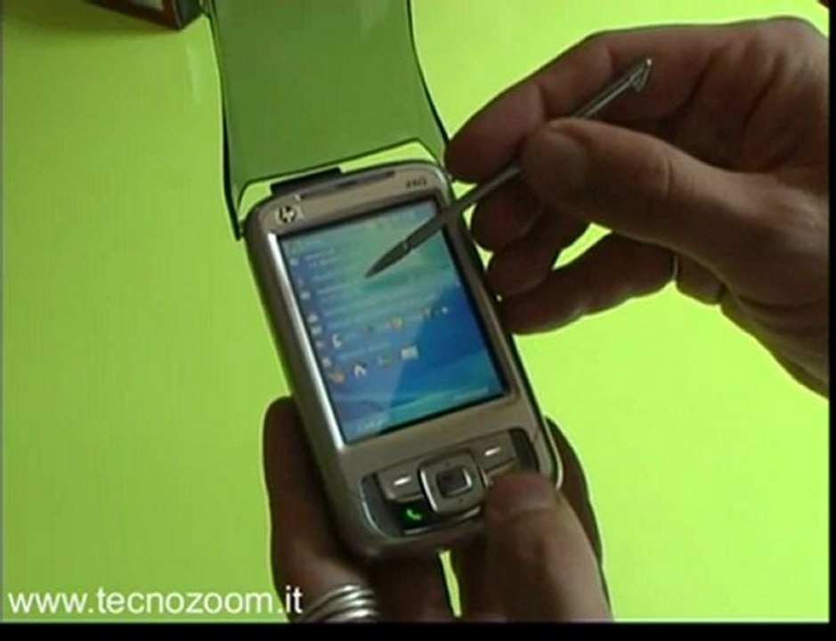 HP iPaq rw6815 pro e contro