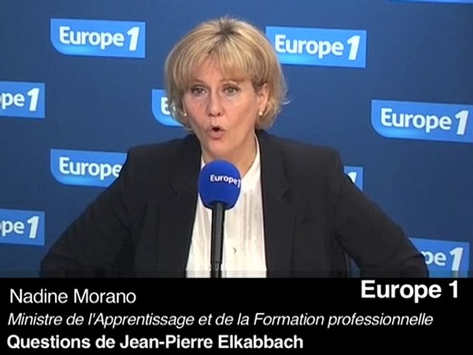 Morano: Les réfugies tunisiens doivent être "renvoyés chez eux"