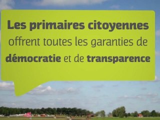 Une élection transparente et démocratique