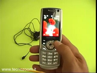 Videorecensione Samsung SGH U700 pro e contro