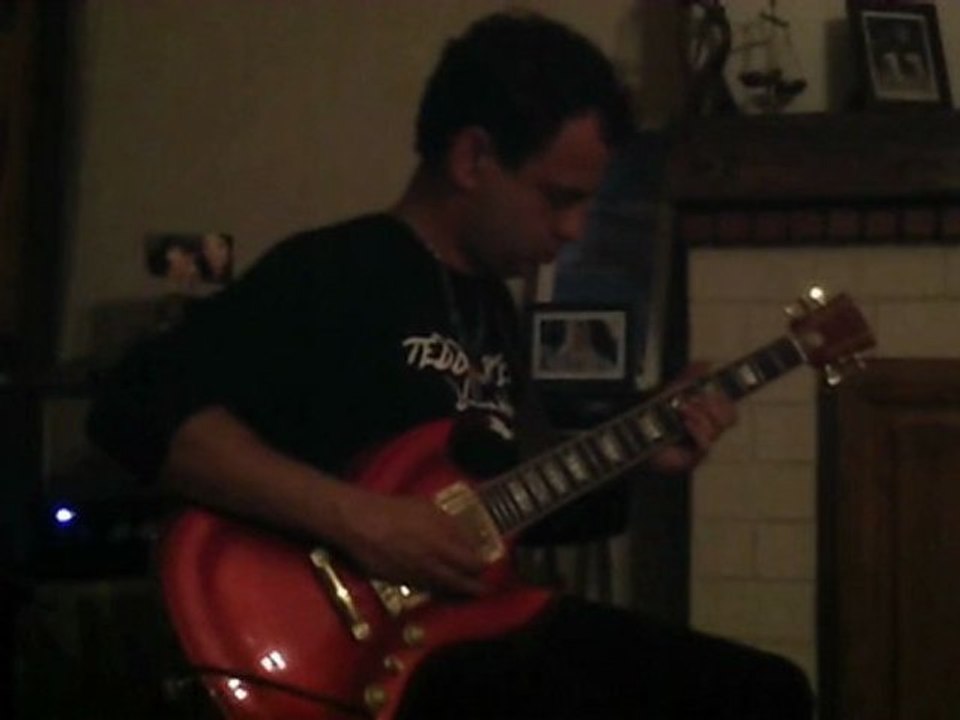 "Led zep" Titou blues impro playback zeppelin sg diablo