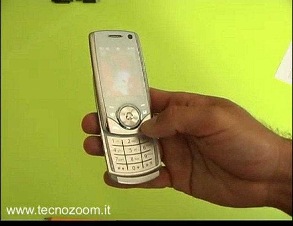 Videorecensione Samsung SGH U700 funzionalita'