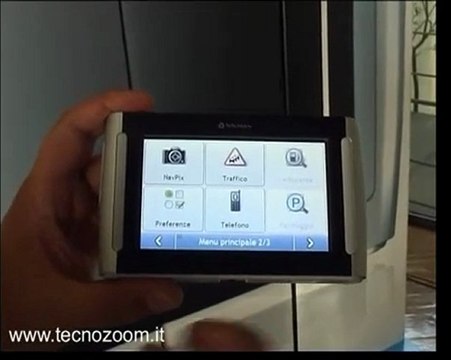 Videorecensione gps Navman S90i