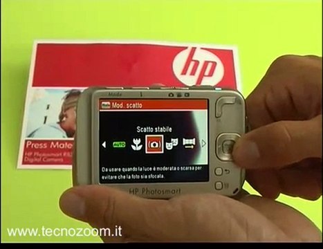 Videorecensione HP Photosmart R837 design