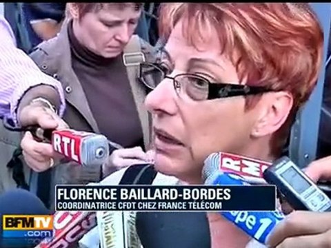 Suicide à France Télécom : hommage des salariés