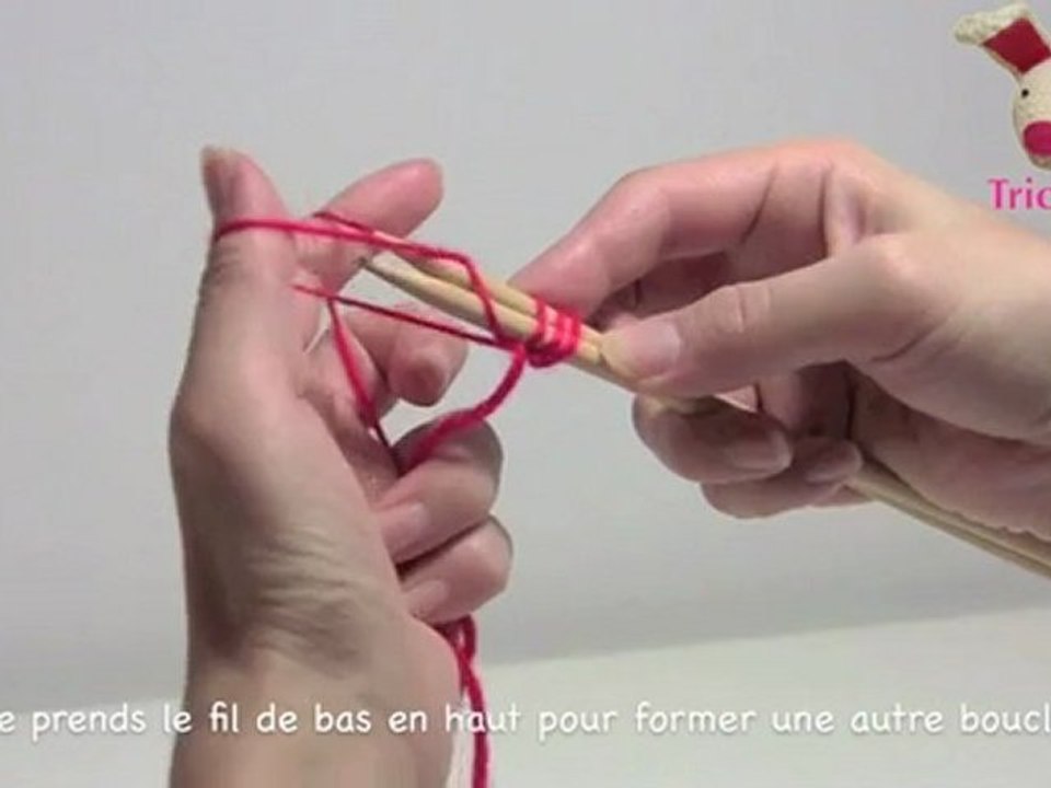 De-fil-en-aiguille - Montage de mailles - French