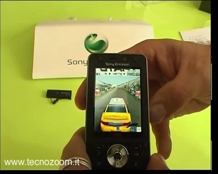 Videorecensione Sony Ericsson W910i caratteristiche