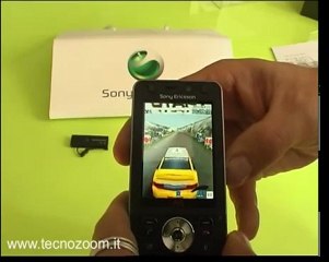 Videorecensione Sony Ericsson W910i caratteristiche