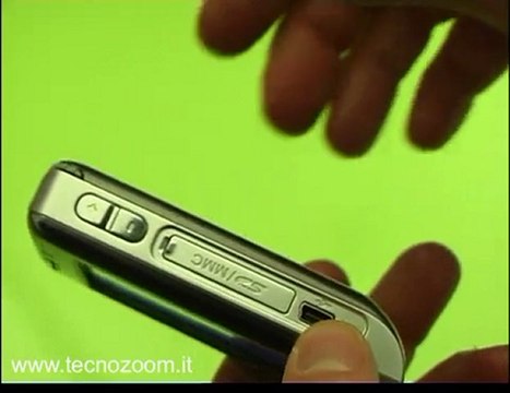 Videorecensione Pda Gps Mio A501 design